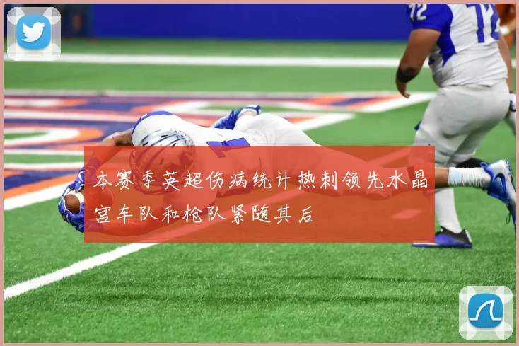 本赛季英超伤病统计热刺领先水晶宫车队和枪队紧随其后