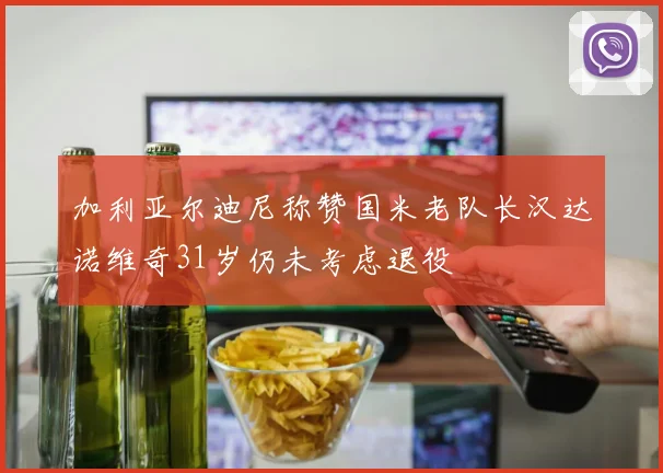 加利亚尔迪尼称赞国米老队长汉达诺维奇31岁仍未考虑退役